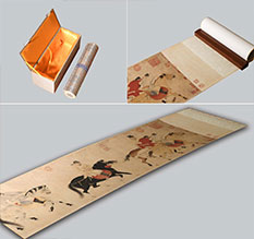 珠晖馆藏书画复制博物馆书画复制服务