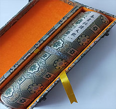 珠晖书画装裱案例